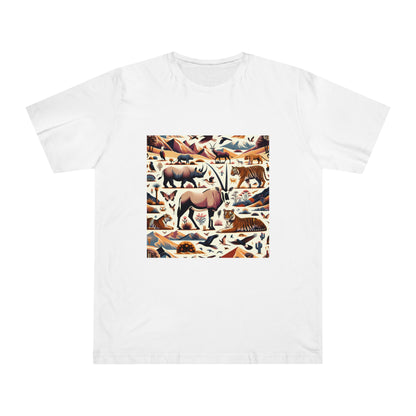Wildlife Waves: Endangered Species Awareness T-Shirt