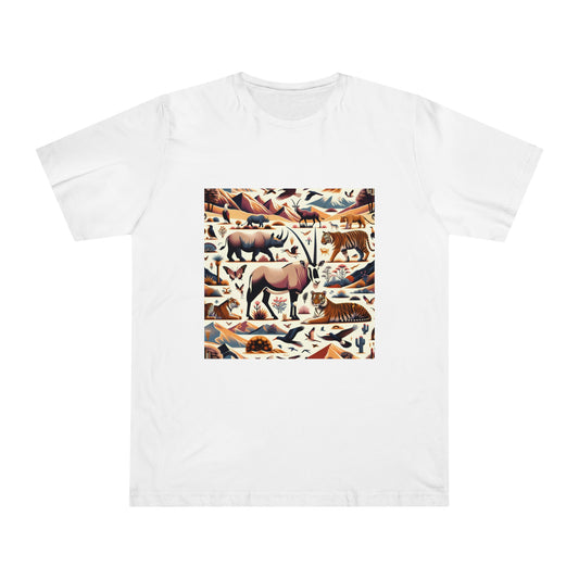Wildlife Waves: Endangered Species Awareness T-Shirt
