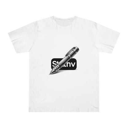 Streamlines: Minimalistic Streaming Services Logo Tee