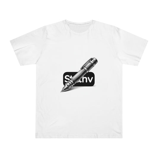 Streamlines: Minimalistic Streaming Services Logo Tee