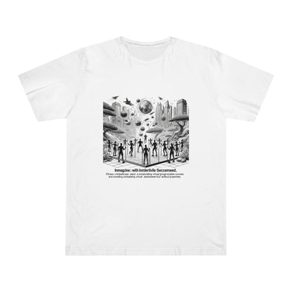 Virtual Fitness Adventure - Futuristic VR Workout