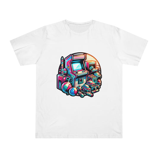 Nostalgic Toybox Tee: Trashcore Edition