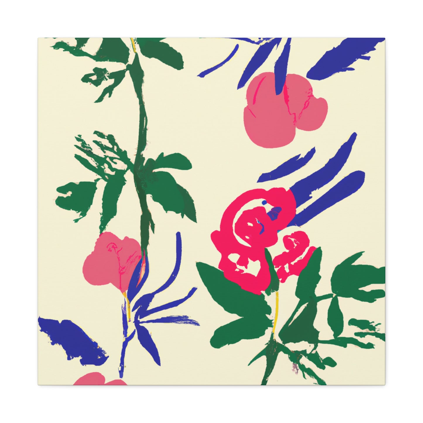 "Flowerana" - Canvas