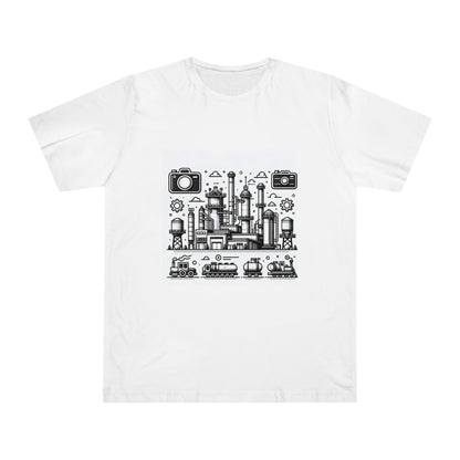 Industrial Minimalist Vector Tee