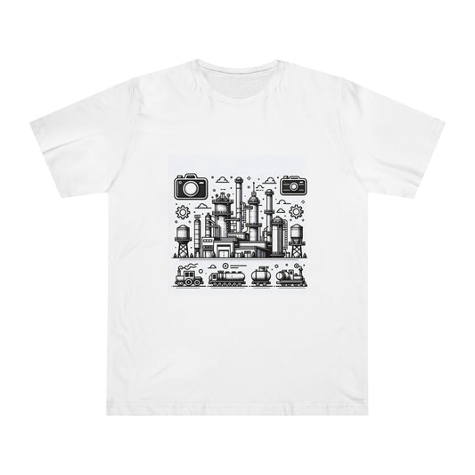 Industrial Minimalist Vector Tee