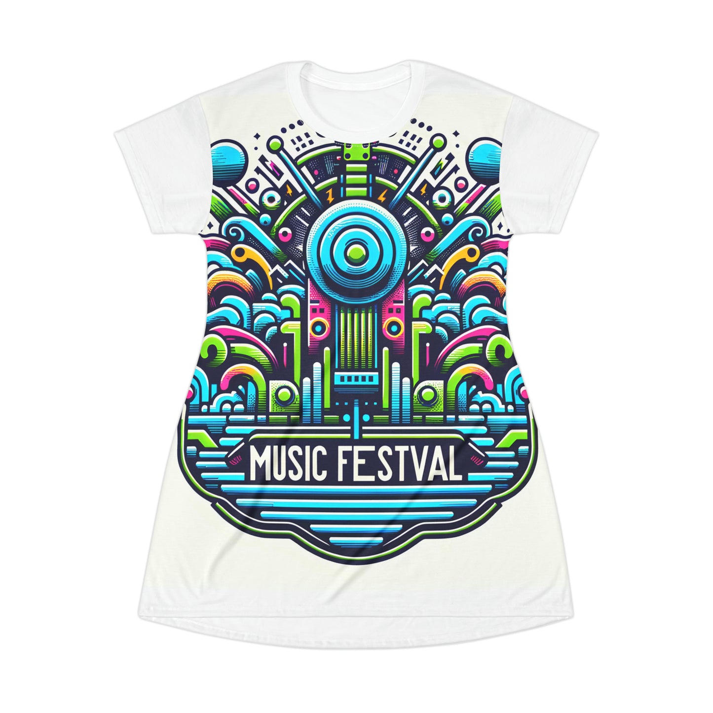 Electric Vibes Music Festival Tee