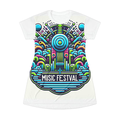 Electric Vibes Music Festival Tee