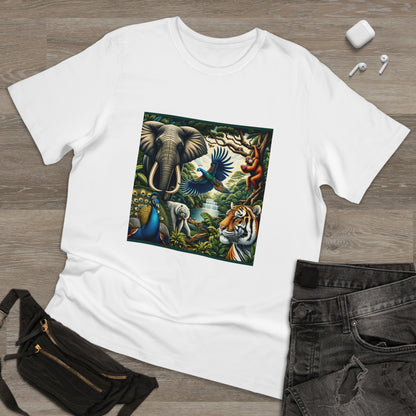 Zoo-Scape: Wild Animal Montage T-Shirt