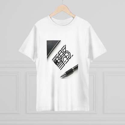 Urban Lines: Minimalist Subway Map Sketch T-Shirt