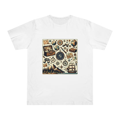 Journey Mosaic - Seamless Travel Exploration T-Shirt