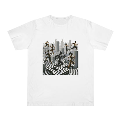 Virtual Labyrinth Explorer T-Shirt