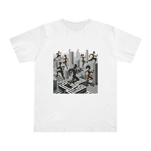 Virtual Labyrinth Explorer T-Shirt
