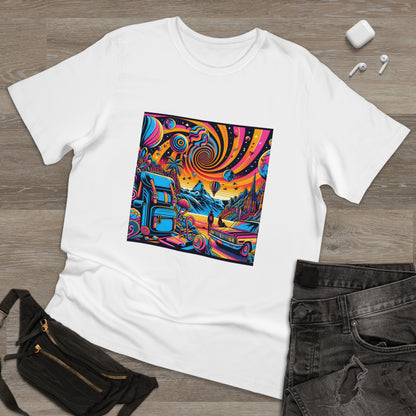 Neon Adventure Collage