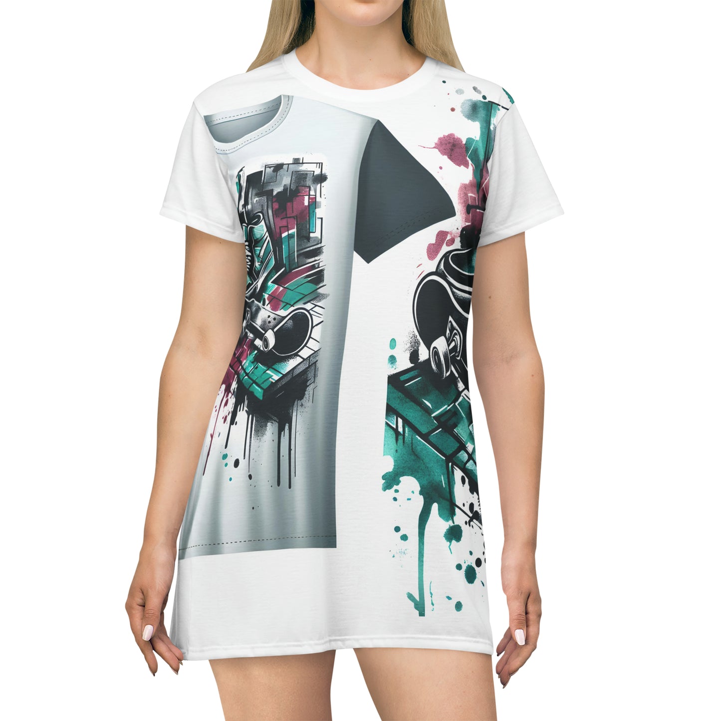 Urban Watercolor Dreams T-Shirt