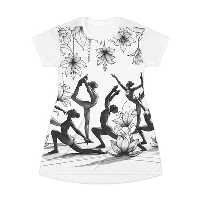 Blooming Asanas: Serene Garden Yoga