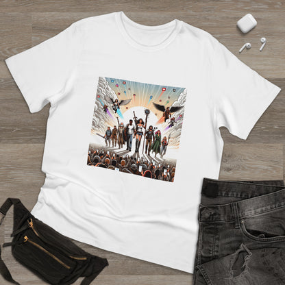 The Digital Heroes: Cyberstorm Chronicles Tee