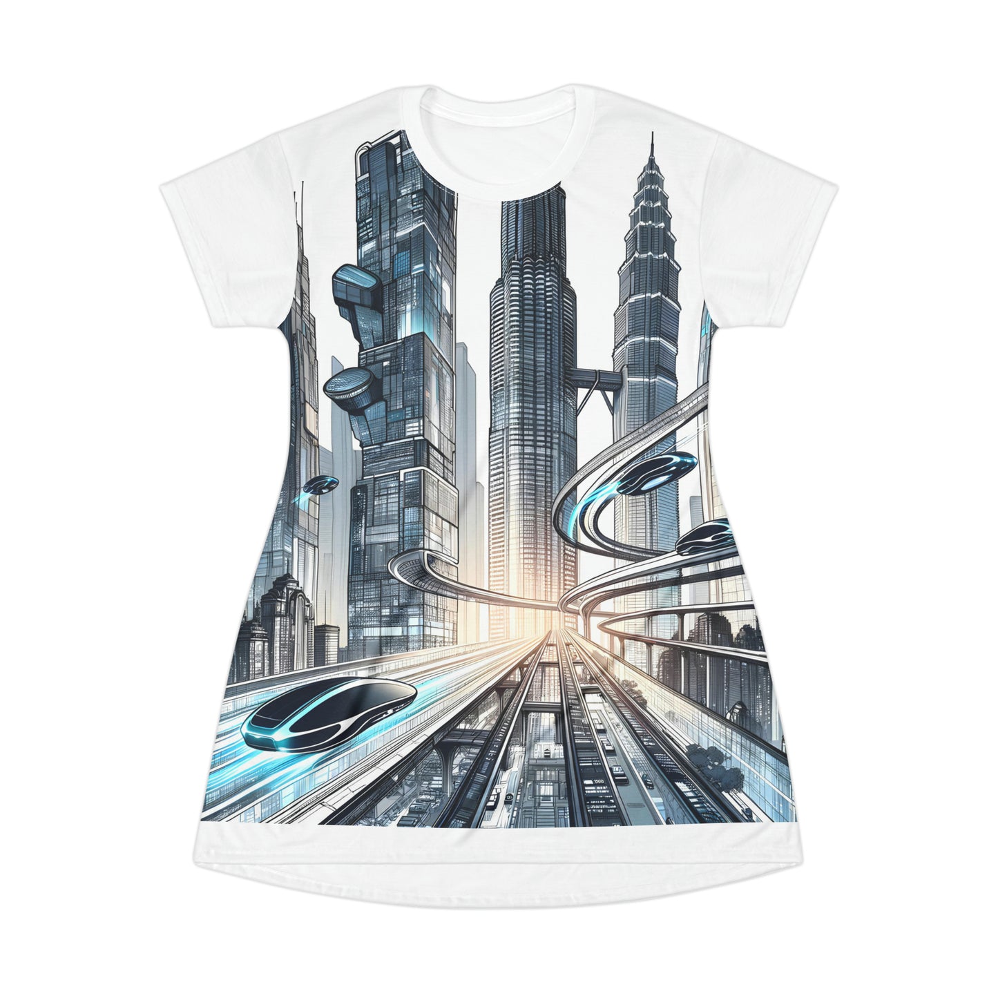 Luminescent Urban Symphony