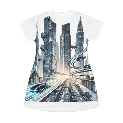 Luminescent Urban Symphony