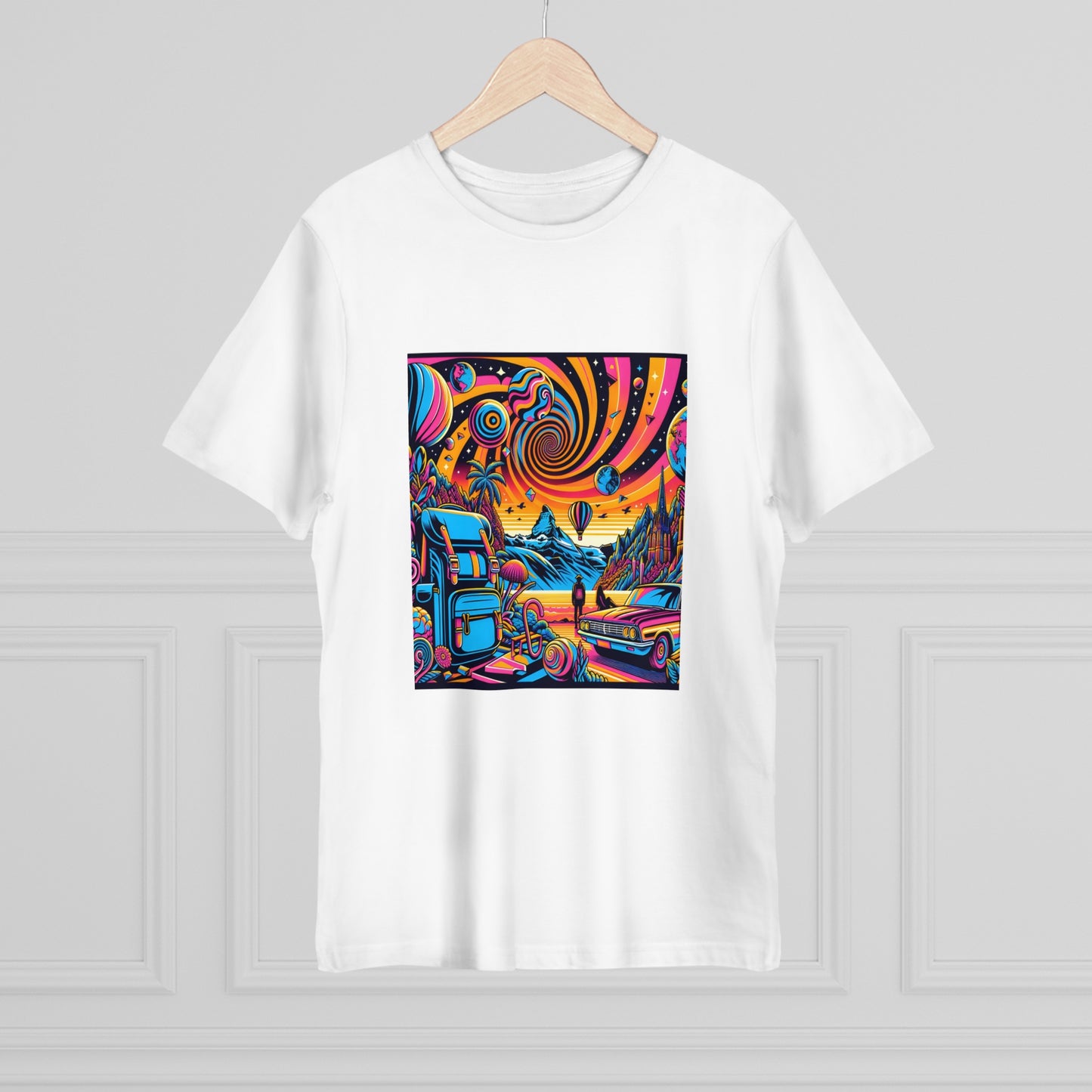 Neon Adventure Collage