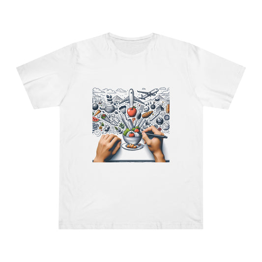 Tour de Cuisine Line Art Tee