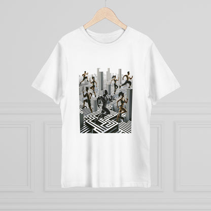 Virtual Labyrinth Explorer T-Shirt
