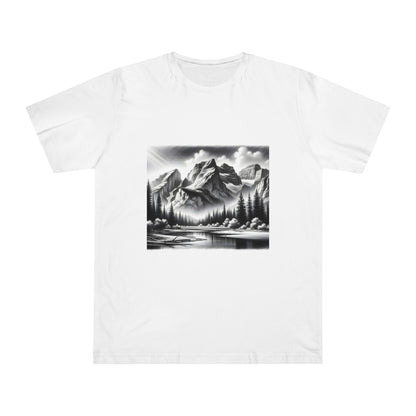 Natures Monochrome Masterpiece: National Parks in Charcoal