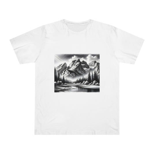 Natures Monochrome Masterpiece: National Parks in Charcoal