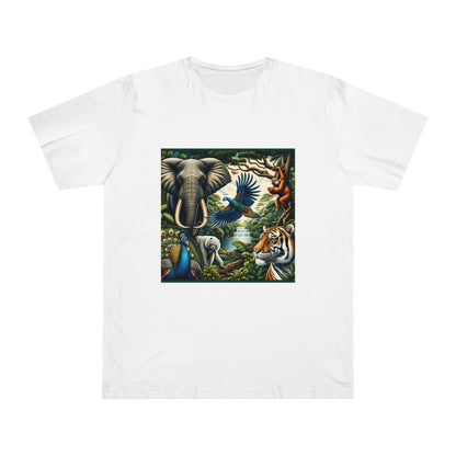 Zoo-Scape: Wild Animal Montage T-Shirt