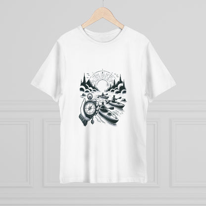 Misty Paddlers: Adventure Racing Delight T-Shirt