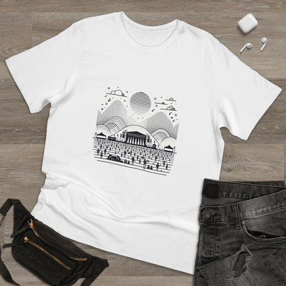 MegaMelodies Music Festival Tee: Rob Janoffs Vibrant Vector Creation