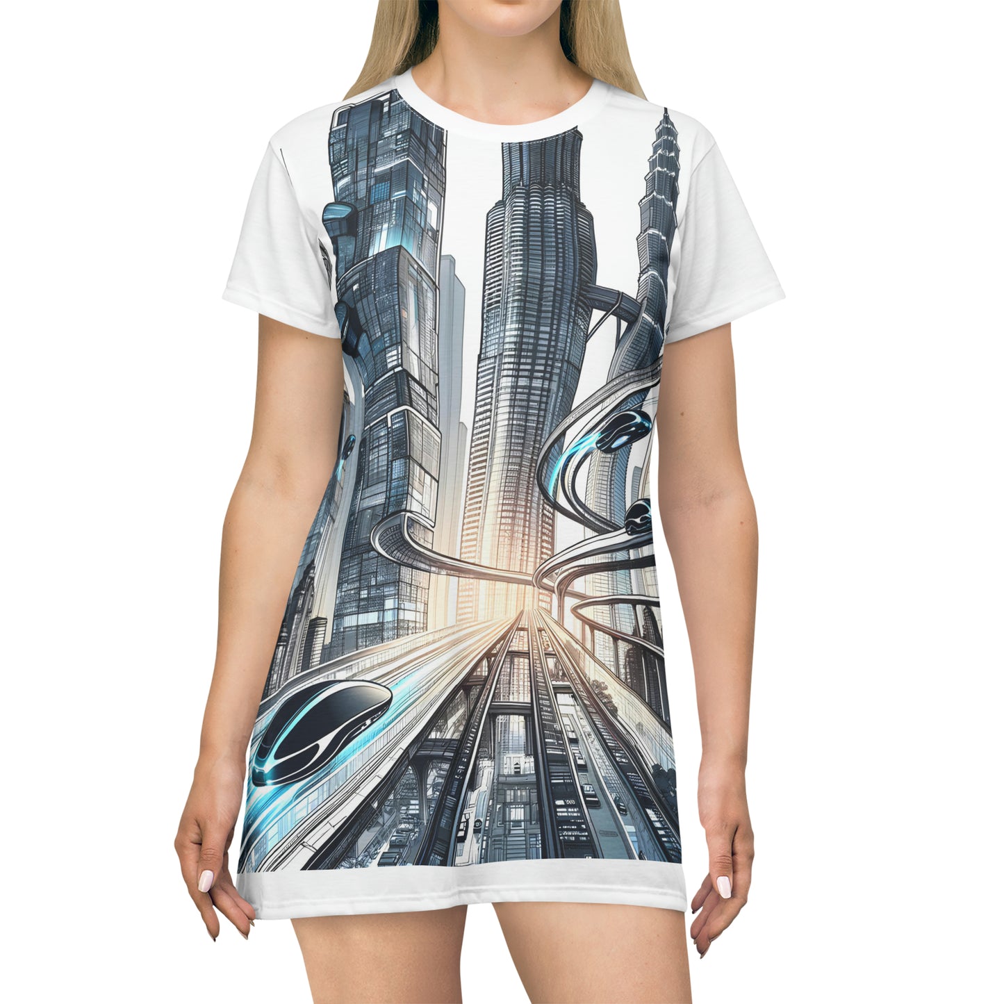 Luminescent Urban Symphony