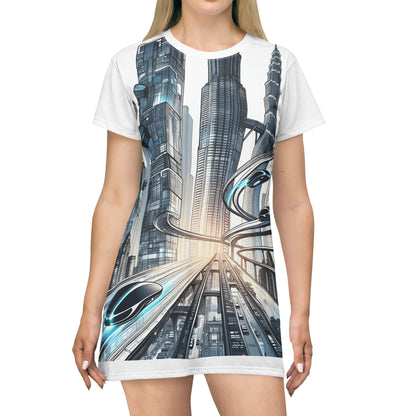 Luminescent Urban Symphony