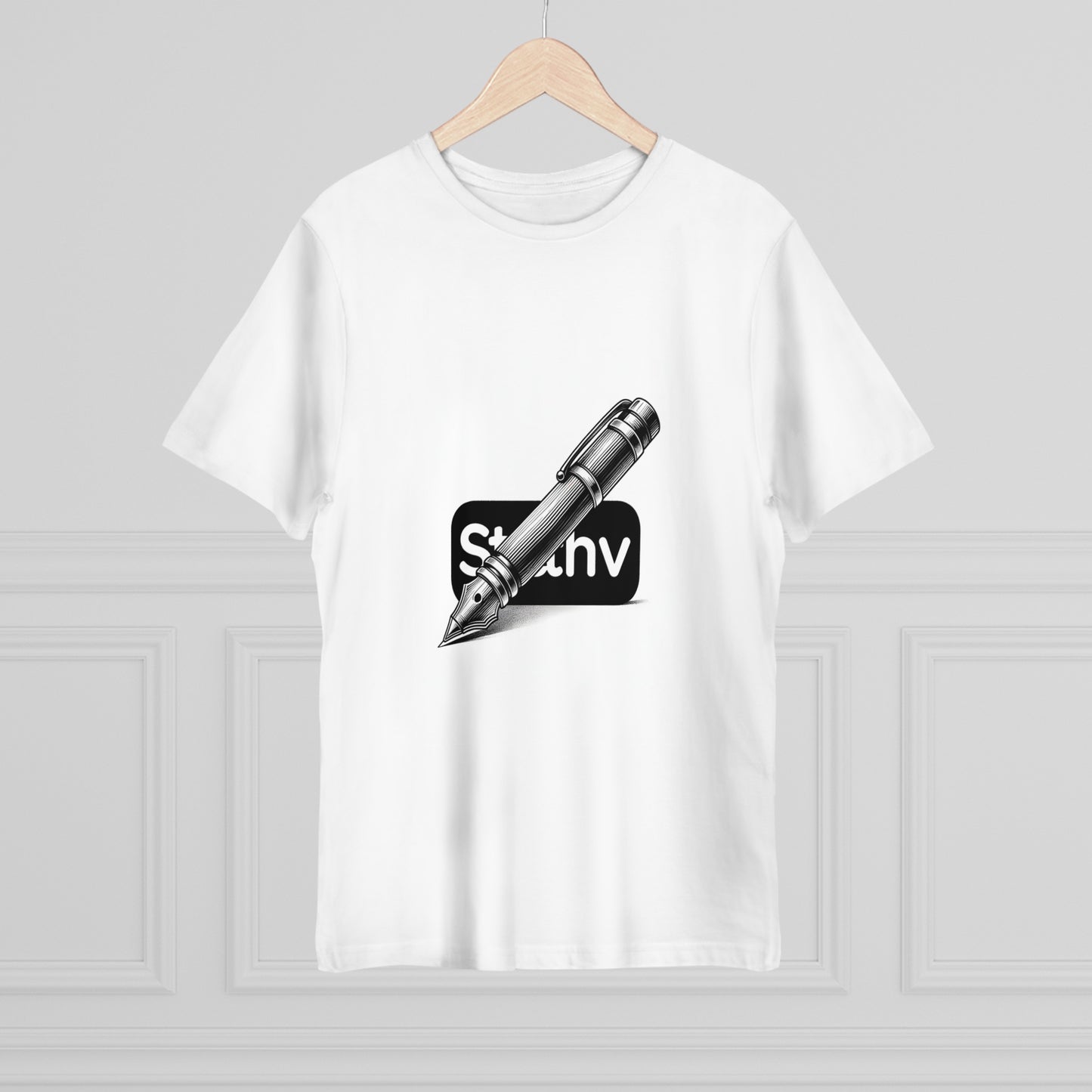 Streamlines: Minimalistic Streaming Services Logo Tee