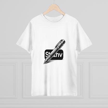 Streamlines: Minimalistic Streaming Services Logo Tee