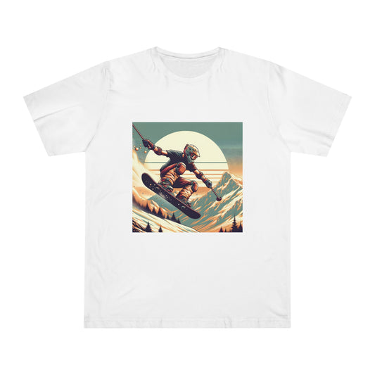 Vintage Thrillseeker: Retro Extreme Sports Tee