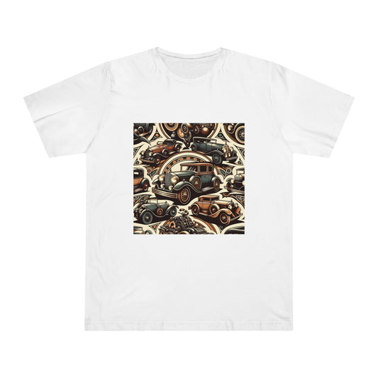 Vintage Wheels Delight T-shirt