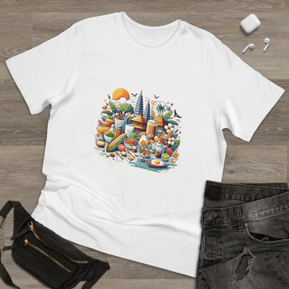 Culinary Journey in Minimalistic Vector