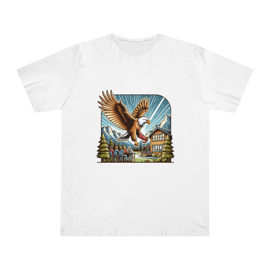 Flight to Freedom: Rescued Eagle T-Shirt