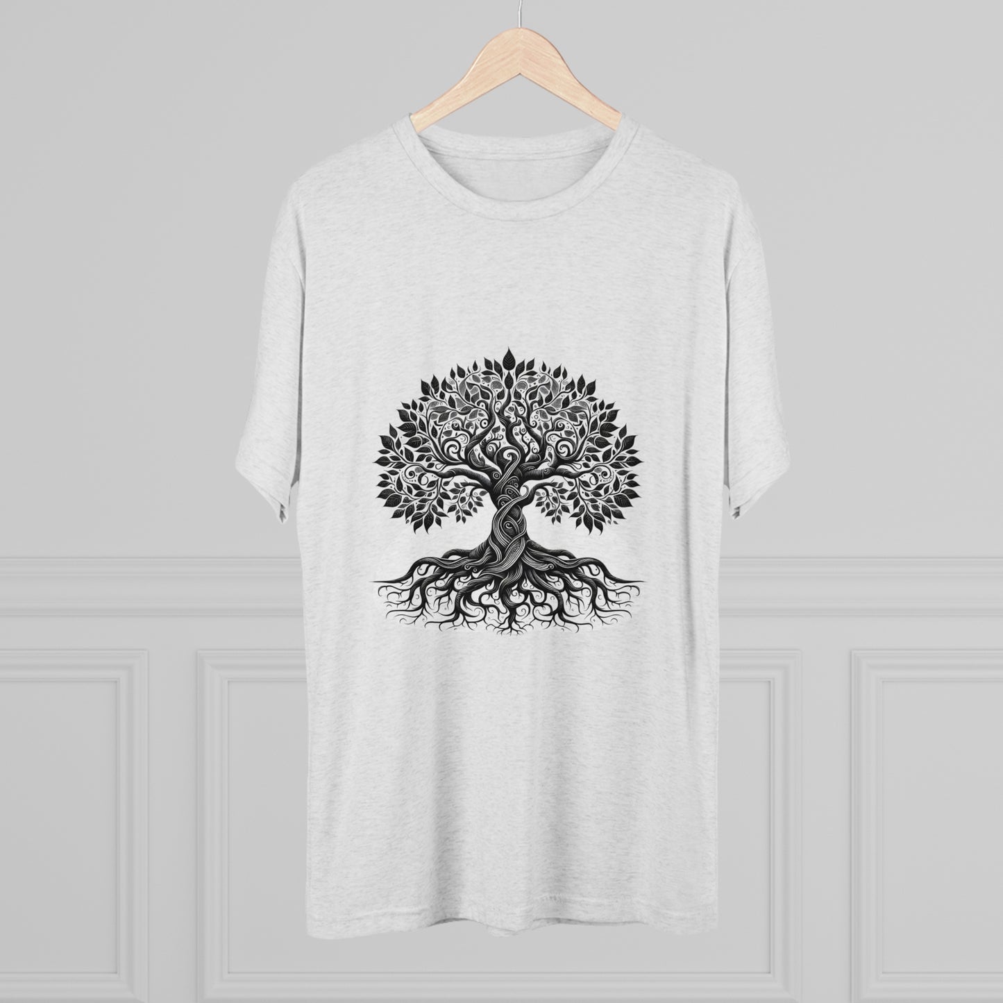 Mystical Roots Monochrome Tree Tee