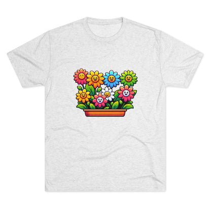 Beaming Blossoms: Delightful Daisies T-Shirt