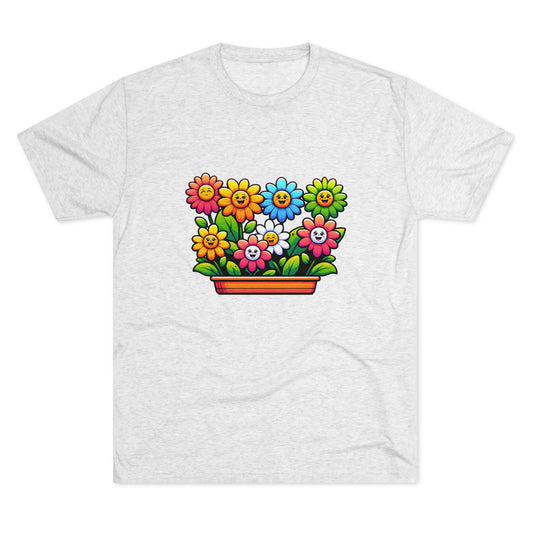 Beaming Blossoms: Delightful Daisies T-Shirt