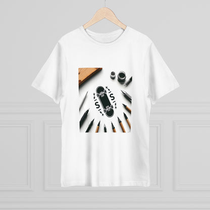 Skate Ink: Minimalist Skateboarding Culture Tee