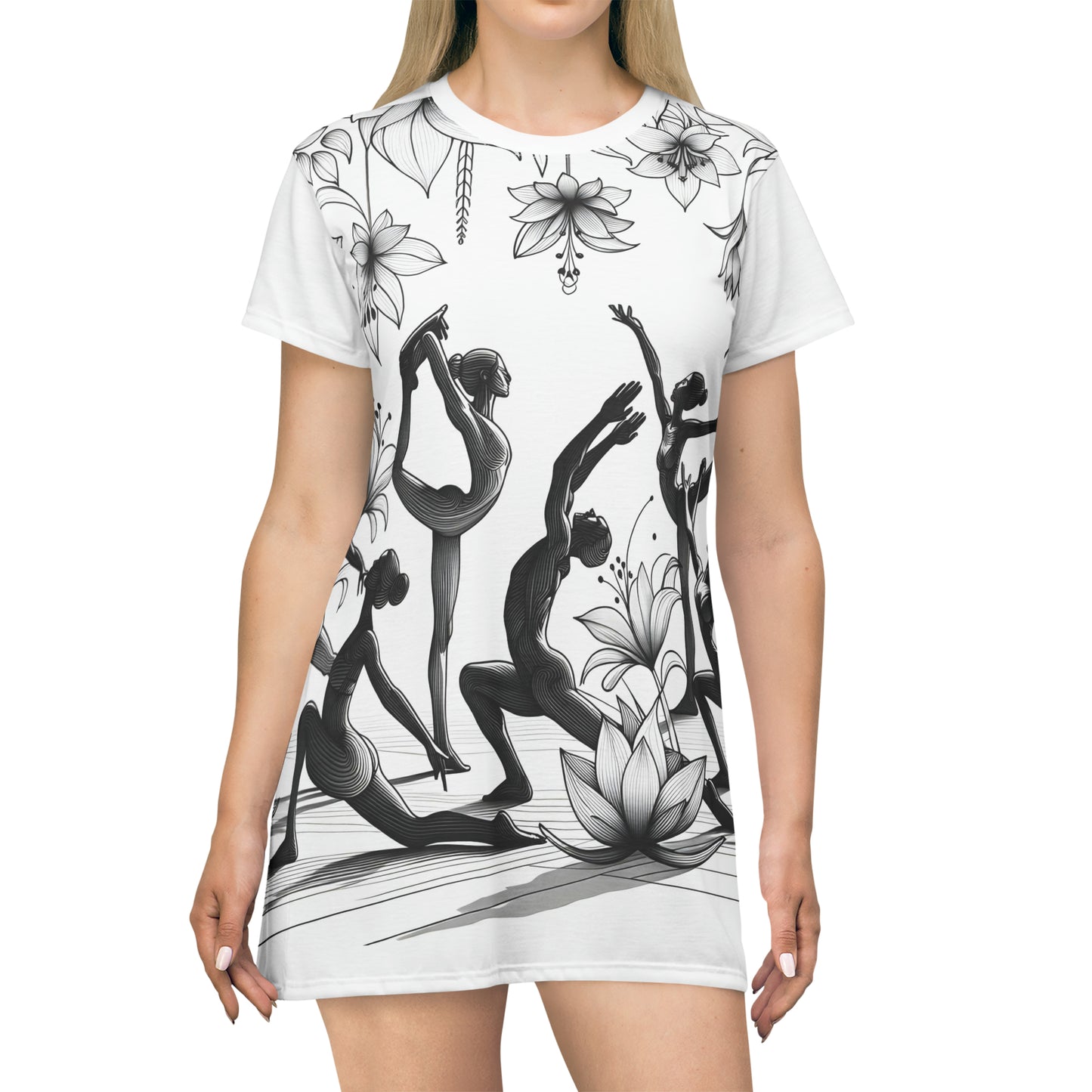 Blooming Asanas: Serene Garden Yoga