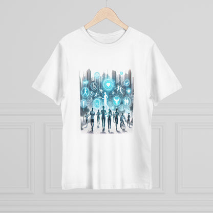 Futuristic Fitness Guides T-Shirt