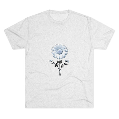 Blooming Serenity Daisy Graphic T-Shirt