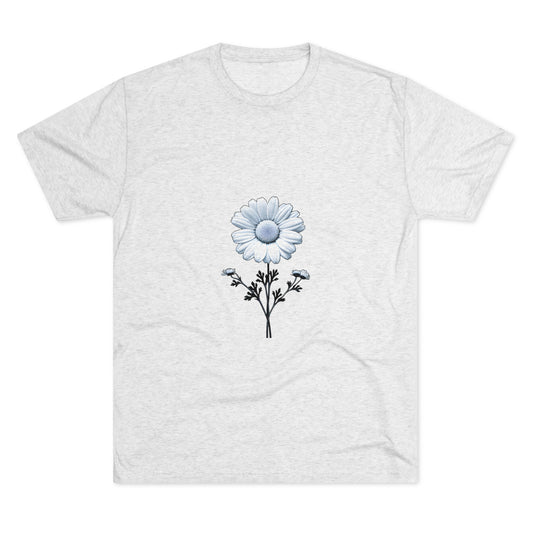 Blooming Serenity Daisy Graphic T-Shirt
