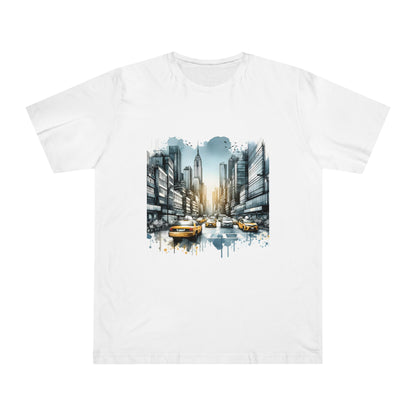 Cityscape Symphony: Watercolor Wonders
