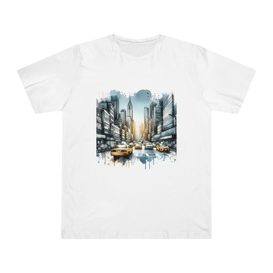 Cityscape Symphony: Watercolor Wonders