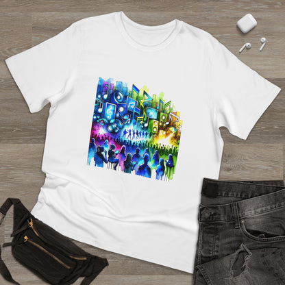 Virtual Rhapsody: Electro Splash Tee