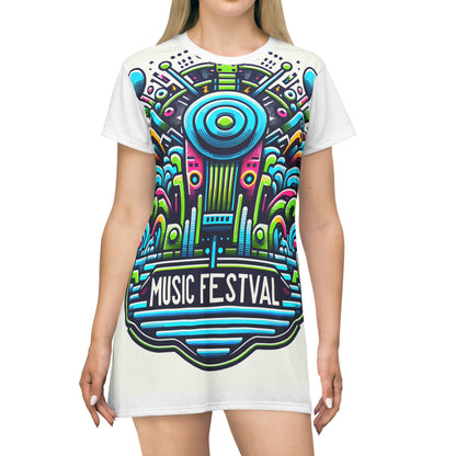 Electric Vibes Music Festival Tee